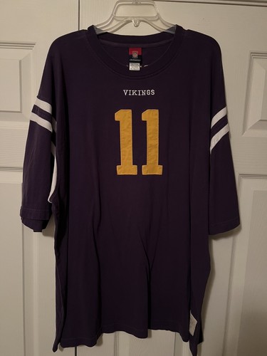 Reebok製 NFL ゲームシャツ #11 CULPEPPER 2XL Vintage Reebok Minnesota Vikings Jersey Daunte Culpepper #11