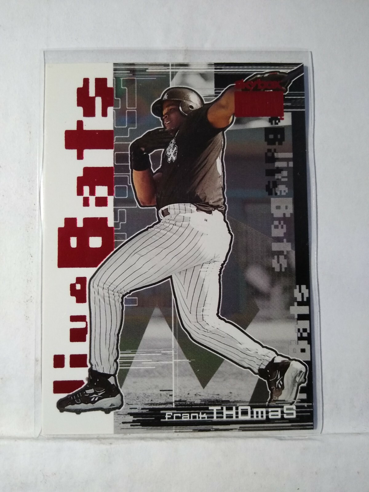 1999 SkyBox Premium Live Bats #4LB Frank Thomas Chicago