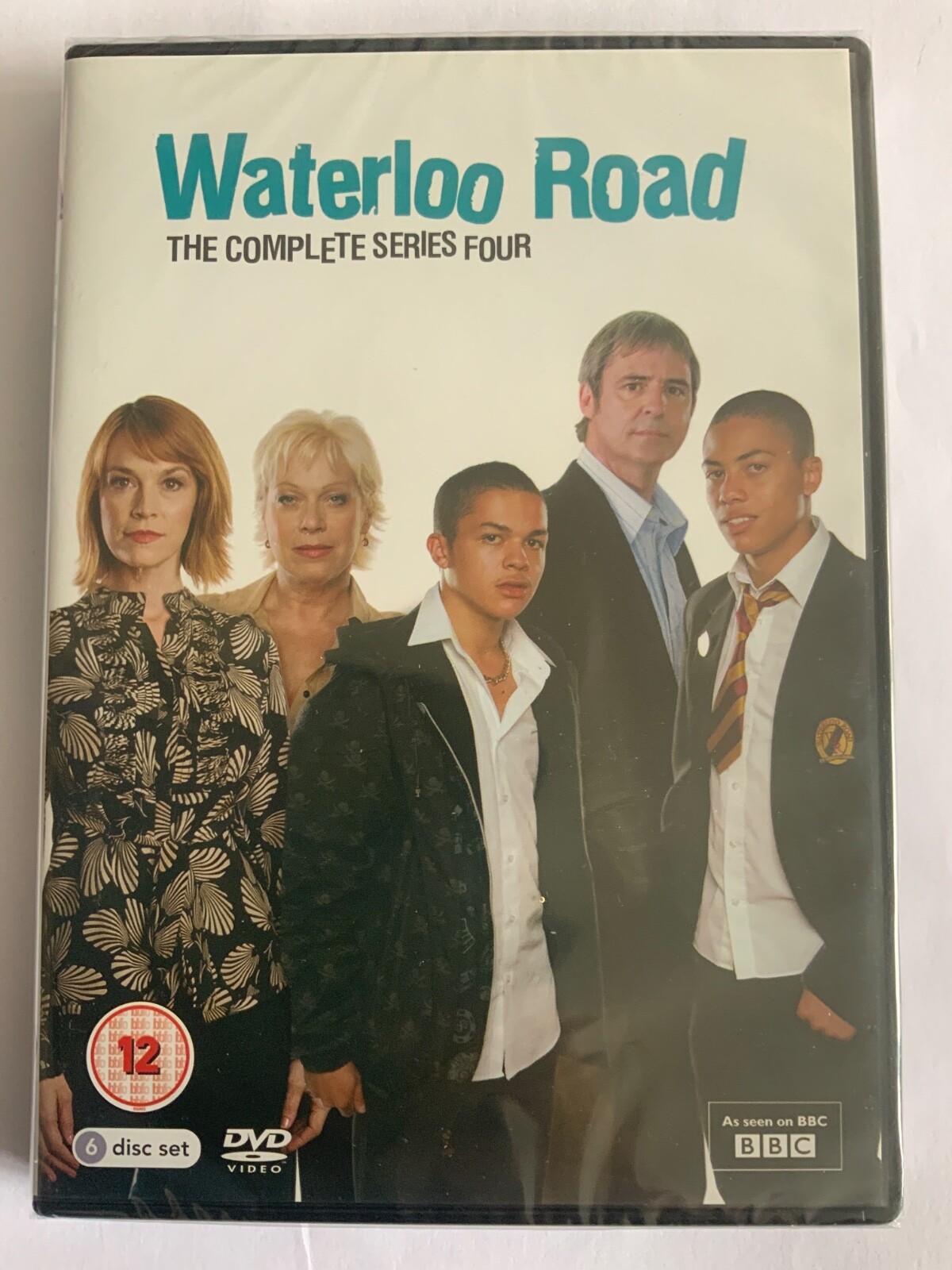 Waterloo Road Complete Series Four Denise Welch 6 disc DVD