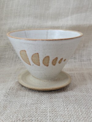 Abomo Coffee Pour Over Pottery Moon Phases