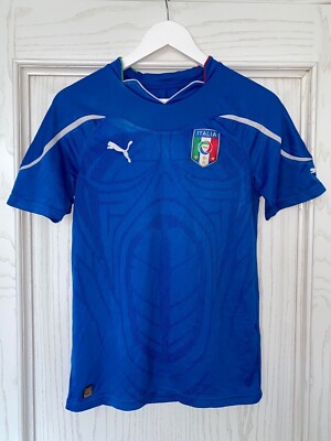 2010 サッカー　PUMA メンズM ユニフォーム　イタリア　ピルロ 2010 Puma Italy Home Soccer Jersey Andrea Pirlo Men XXL