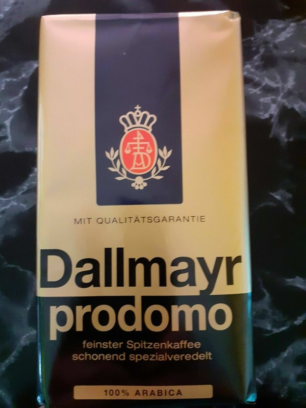 CafÃ Dallmayr Prodomo CafÃ© Moulu 100% Arabica 500 G
