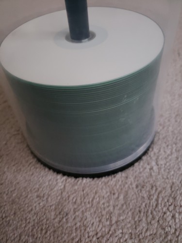 Memorex CD-R 80 Minutes 700 MB 52x Speed Open Package 60 NEW