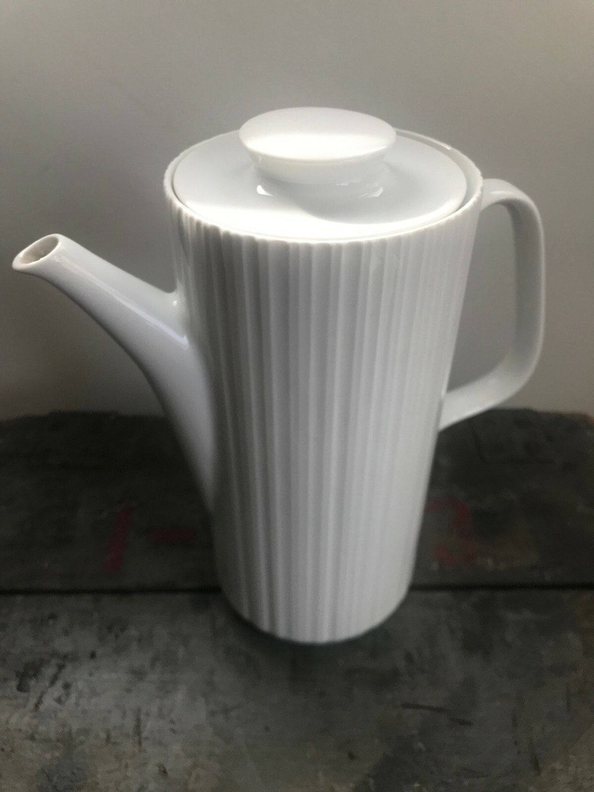 Rosenthal Porcelain Studio Variation Chocolate or Coffee Pot Tapio Wirkkala