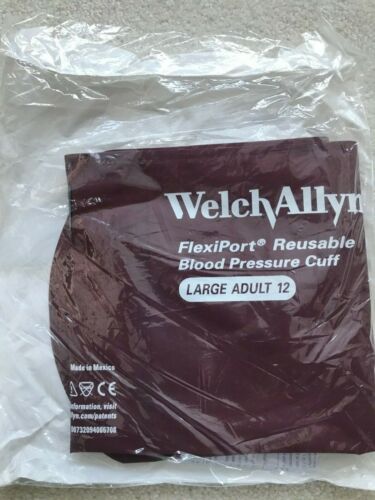 WelchAllyn Reuse-12 Large Adult Reusable Blood Pressure Cuff
