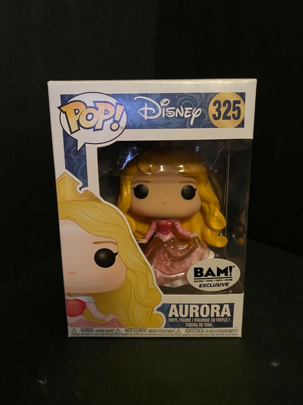 aurora funko pop chase
