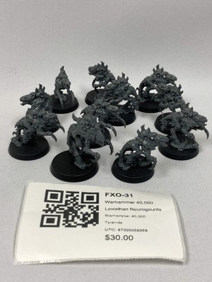 Warhammer 40,000 Leviathan Neurogaunts FXO-31