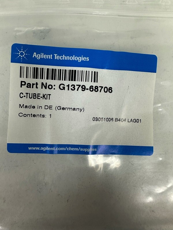 NEW Agilent C-Tube Kit G1379-68706