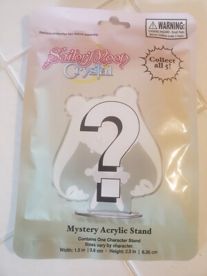 SAILOR MOON Crystal Mystery Acrylic Stand Blind Bag Sailor Moon Brand NEW Sealed