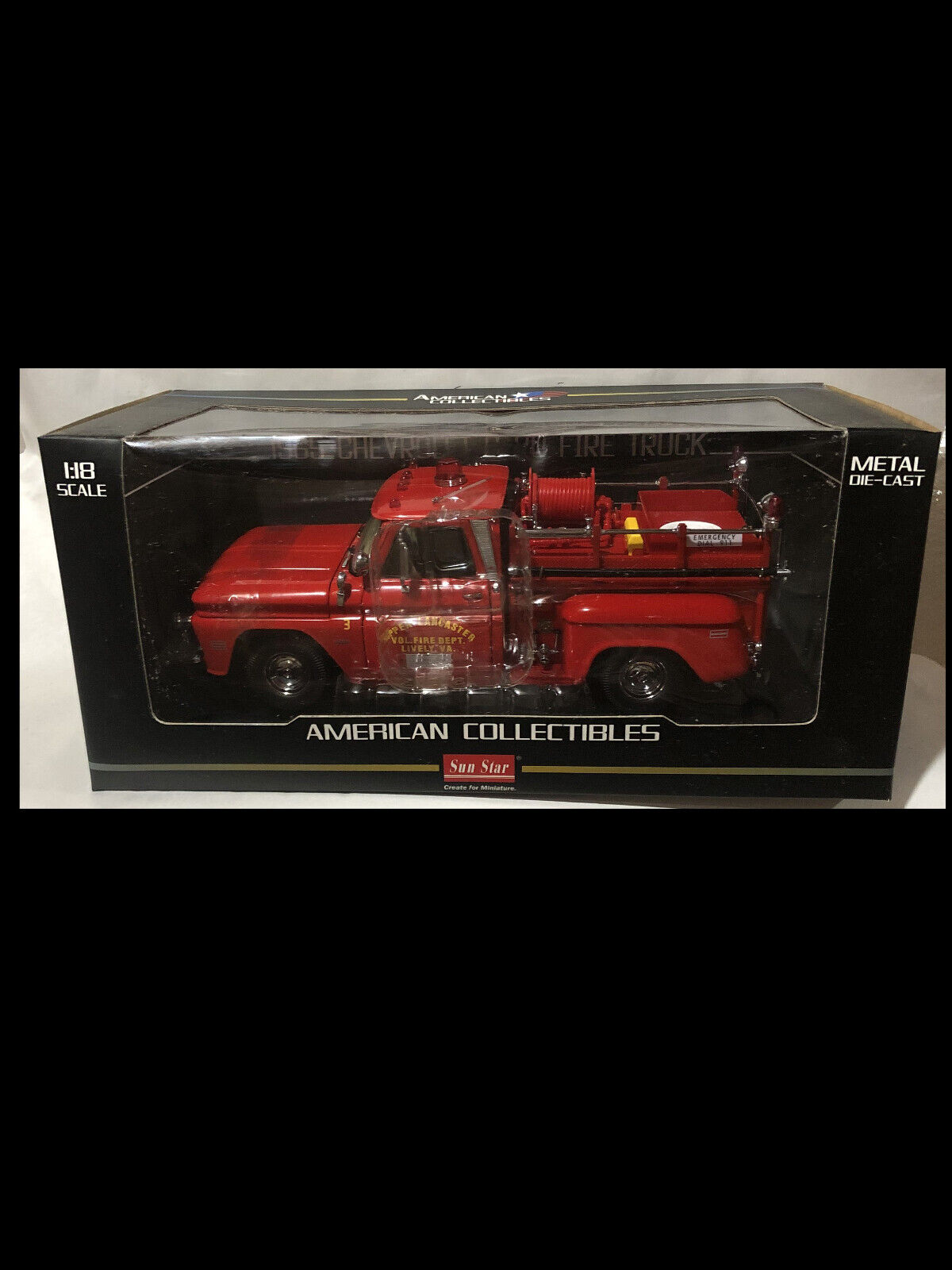 1965 Chevrolet FIRE truck 1:18 SunStar 1383 | eBay 1965 Chevrolet FIRE truck 1:18 SunStar 1383 | eBay