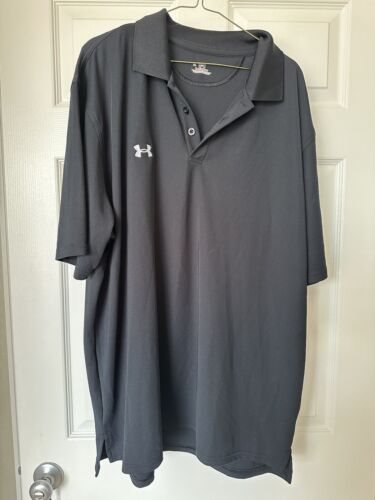 Under Armour Men's UA Performance Golf Polo Shirt - Black, M 192810237278 | eBay Under Armour Men's UA Performance Golf Polo Shirt - Black, M 192810237278 | eBay
