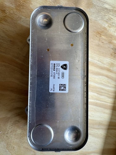 GENUINE Lamborghini Gallardo / R8 V10 Engine Oil Cooler