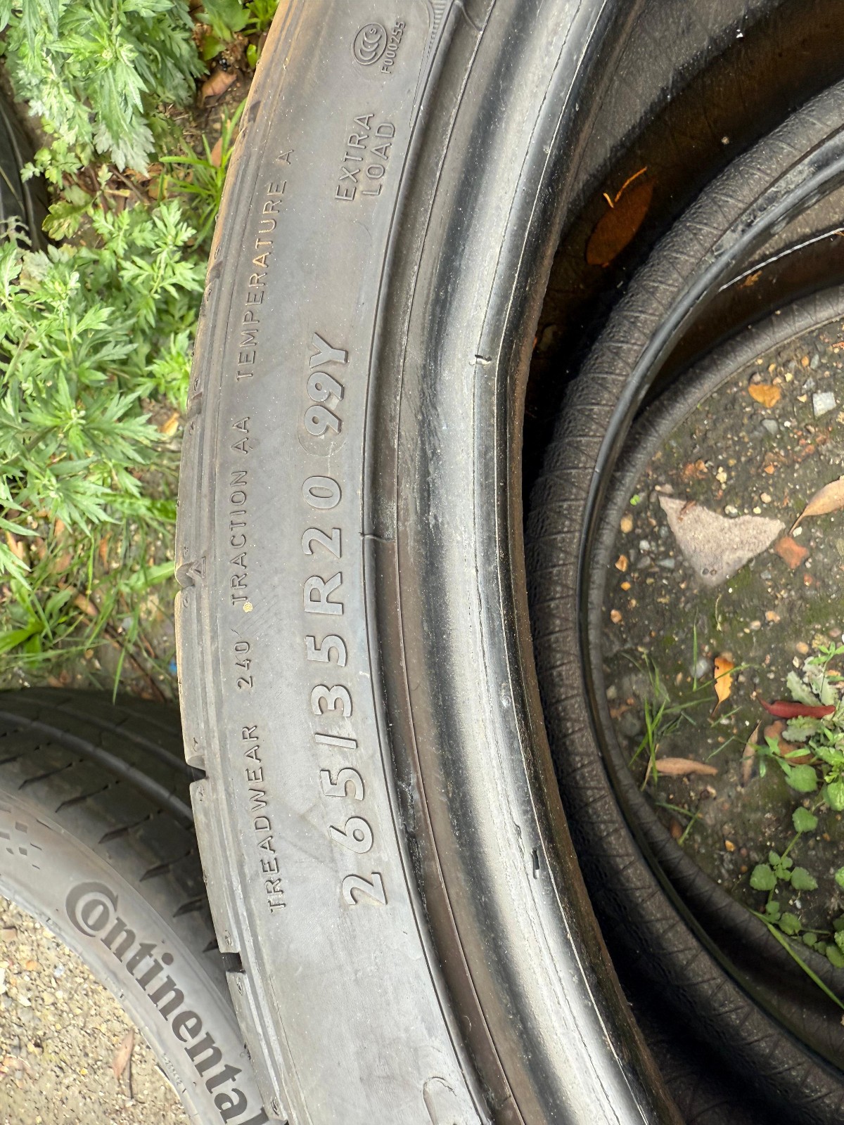 265 35 20 Dunlop, Sport Maxx GT, XL, AO, 99Y, x2 A Pair 6.0mm (F1_tyres) YD133