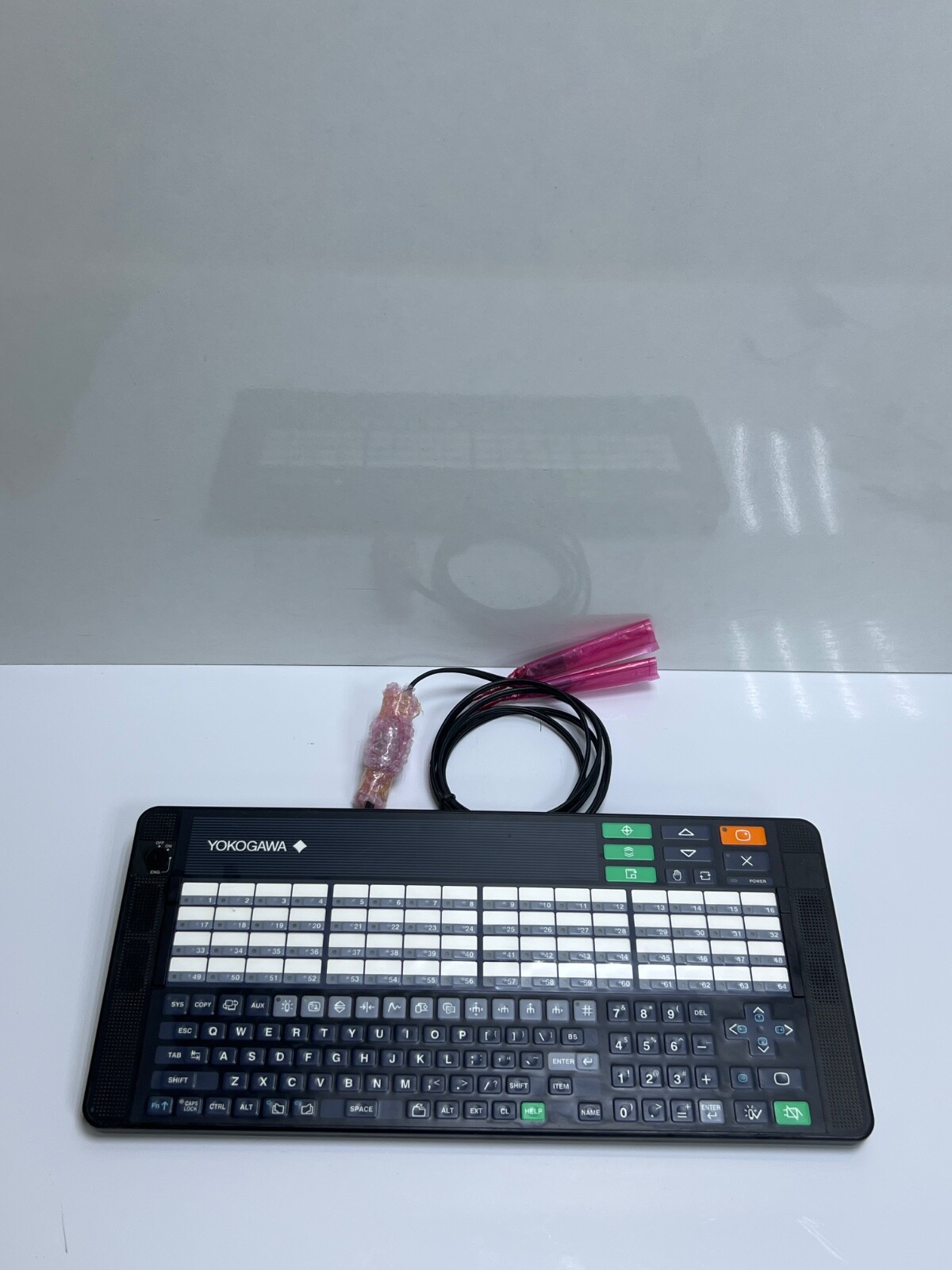 YOKOGAWA AIP830-101 S2 OPERATION KEYBOARD | eBay
