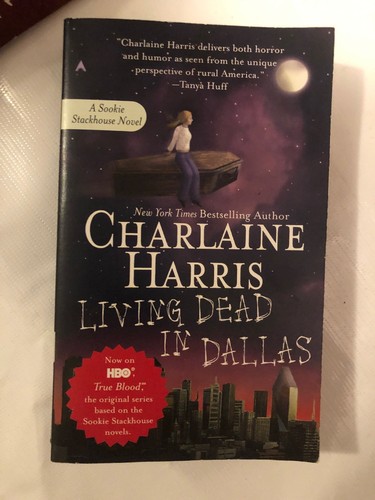 CHARLAINE HARRIS Lot of 7 ALL SOOKIE STACKHOUSE True Blood Series