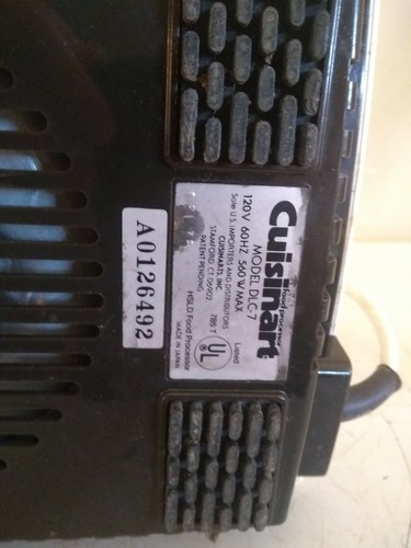 Cuisinart DLC-7 Super Pro Food Processor