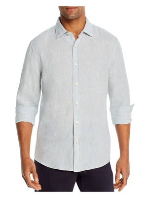 

Дизайнерская брендовая мужская голубая повседневная рубашка на пуговицах, Light blue, 800578598214R