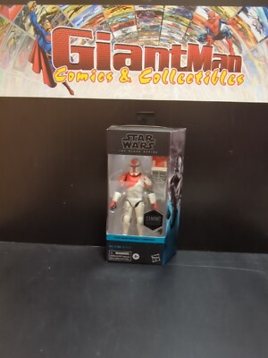 Star Wars Black Series Gaming Greats 6'' Republic Commando RC-1138 Boss MINT