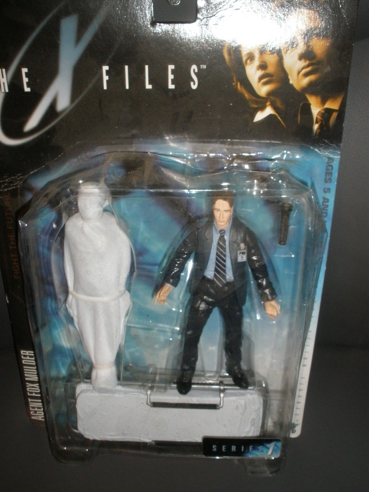 Xファイル  フィギュア　BOX The X-Files 1998 movie Mulder & Scully figure sets review