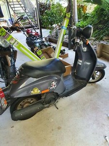 Honda today 50