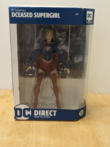 DC ESSENTIALS スーパーガール DC Essentials- Direct From The Source: #31 DCEASED SUPERGIRL