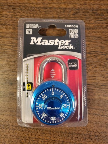 Supreme×Master Lock BLUE 南京錠 DEADSTOCK 青 Supreme×Master Lock BLUE 南京錠 DEADSTOCK 青