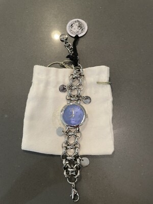 Versace  Versus Women Silver Stainless Steel Watch - New
