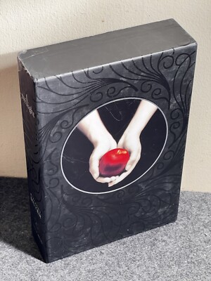 SIGNED Twilight Collectors Edition by Stephenie Meyer 1st printing HC w Slipcase