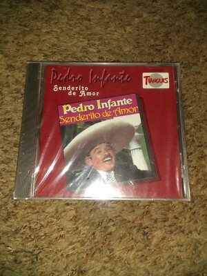 Pedro Infante Senderito de Amor CD New Nuevo sealed 