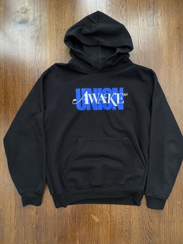 Awake NY X Union LA Drop Shoulder Black Hoodie Sz L | eBay Awake NY X Union LA Drop Shoulder Black Hoodie Sz L | eBay