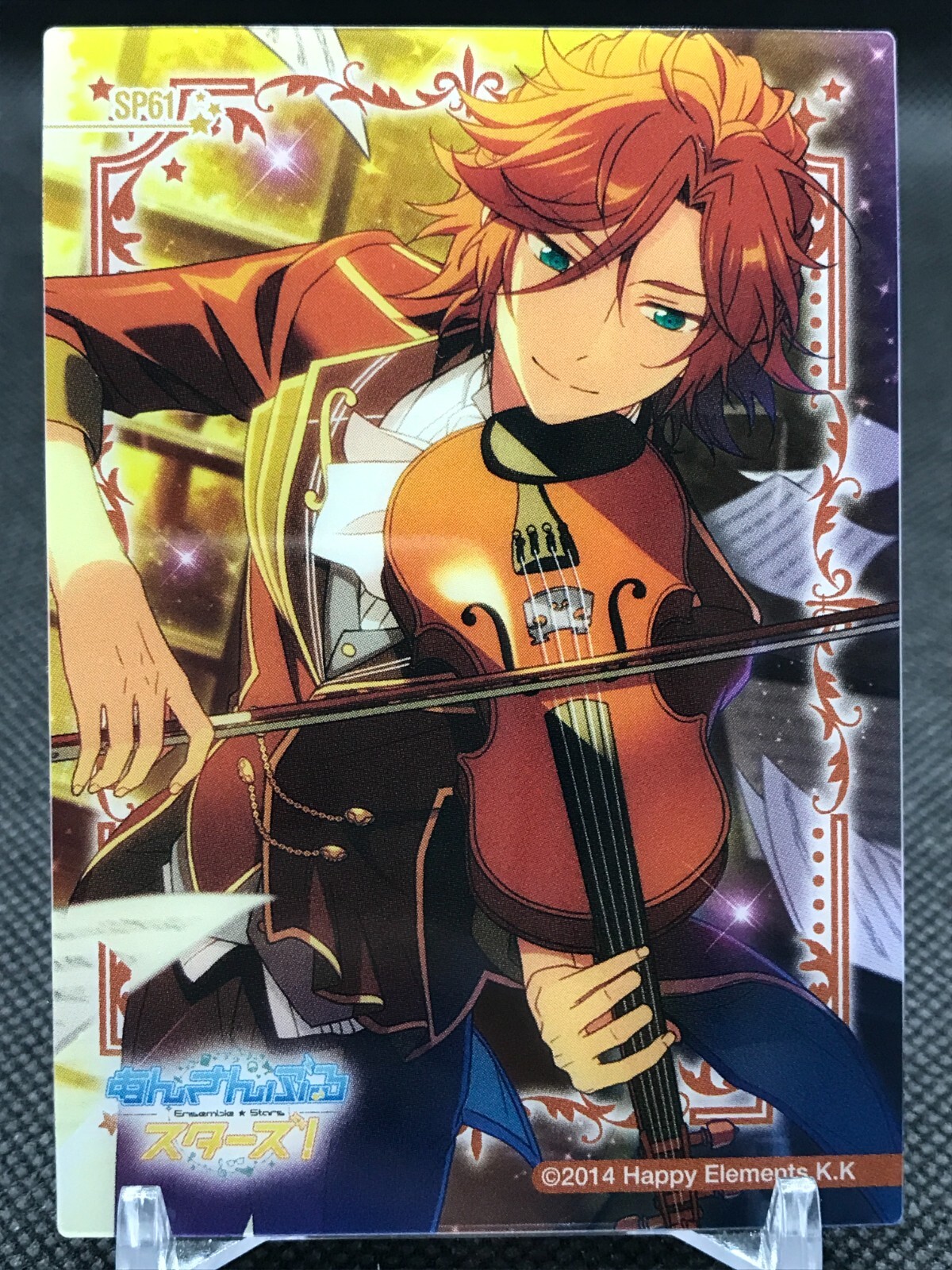 Madara Mikejima DoubleFace ENSEMBLE STARS Card Happy
