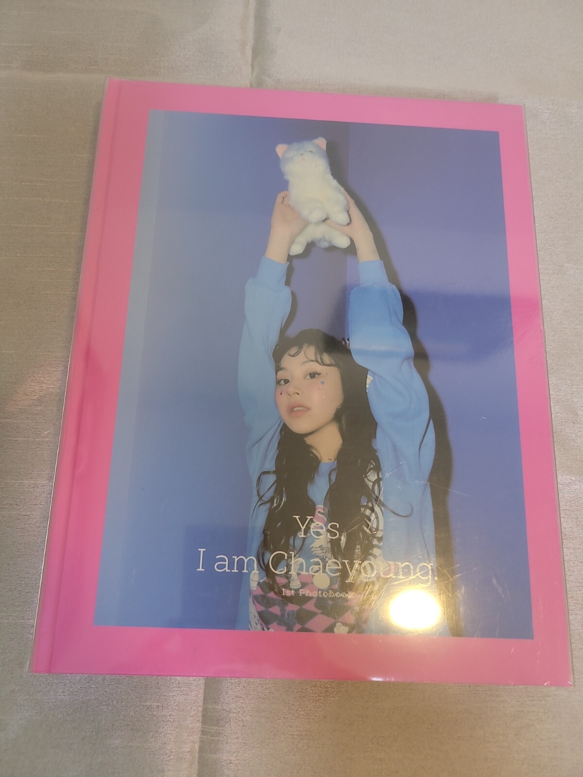 YES, I AM CHAEYOUNG. PHOTO BOOK NEON PINK+Post Card TWICE | eBay
