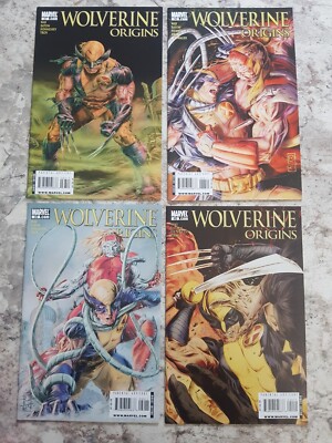 Wolverine Origins #37-40 Romulus Full Arc 1st Print NM-  Way X-Men Marvel 