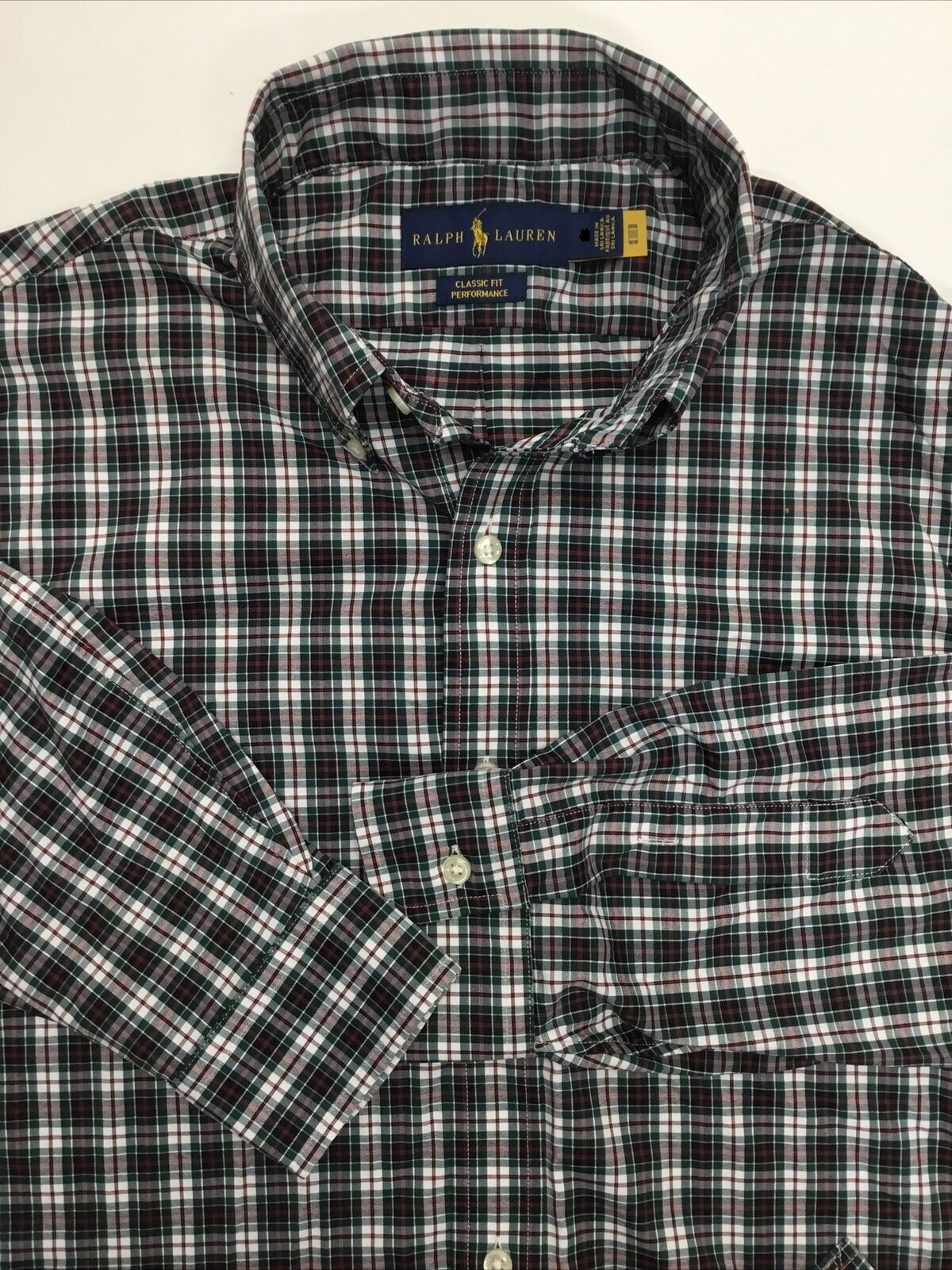 ★★POLO RALPH LAUREN★★ W Relax Fit Plaid Cotton Shirt Nav Polo Ralph Lauren Relaxed Fit Plaid Cotton Shirt | David Jones