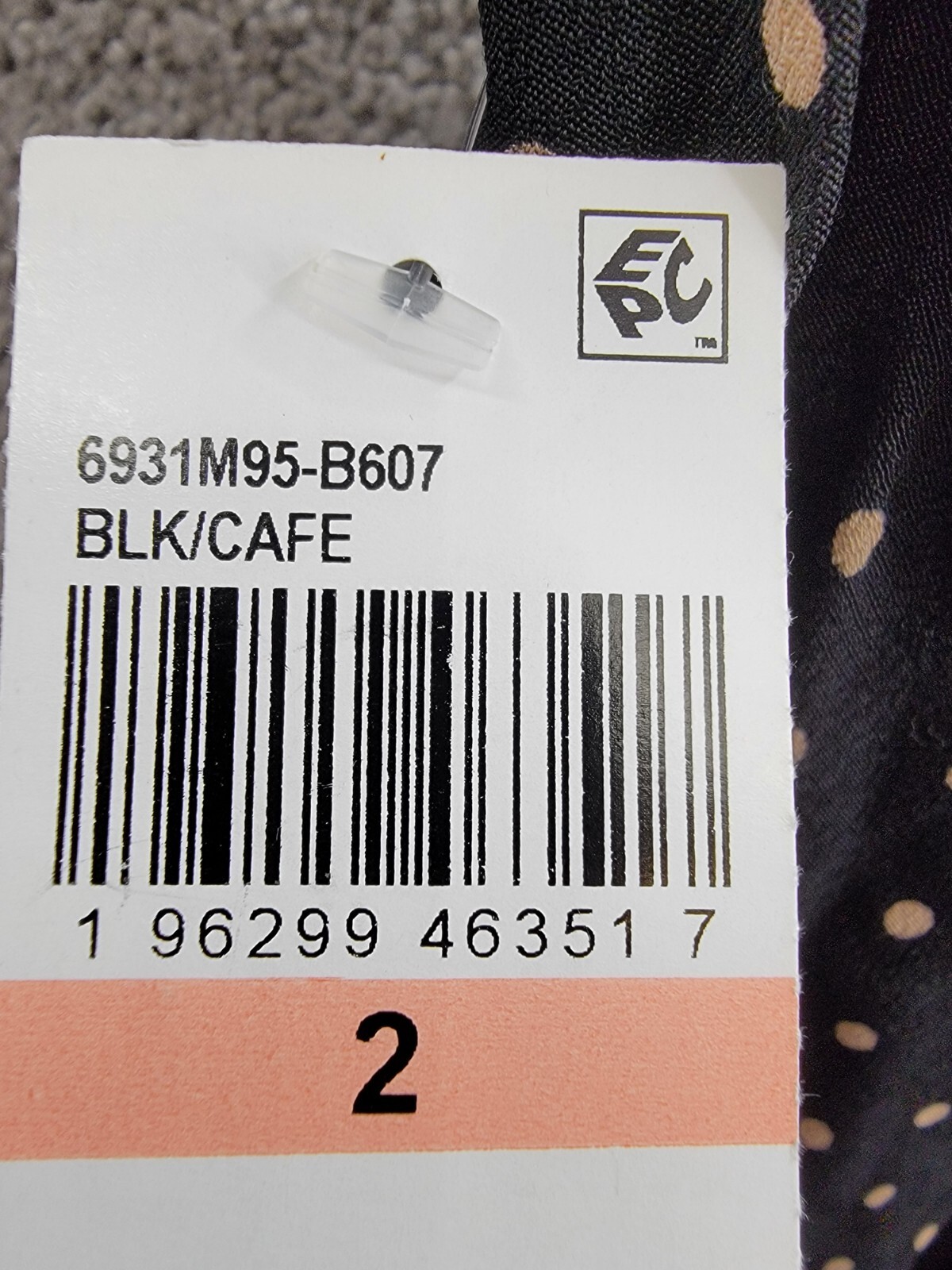 PAIGE Juanita Mini Dress Women's 2 Black/Cafe Sleeveless V-Neck Side Zip Closure - Picture 15 of 15