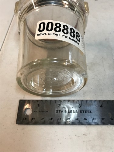 Clear Strainer Bowl 008888