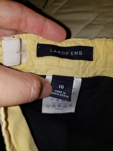 Girls Lands End skort, size 10