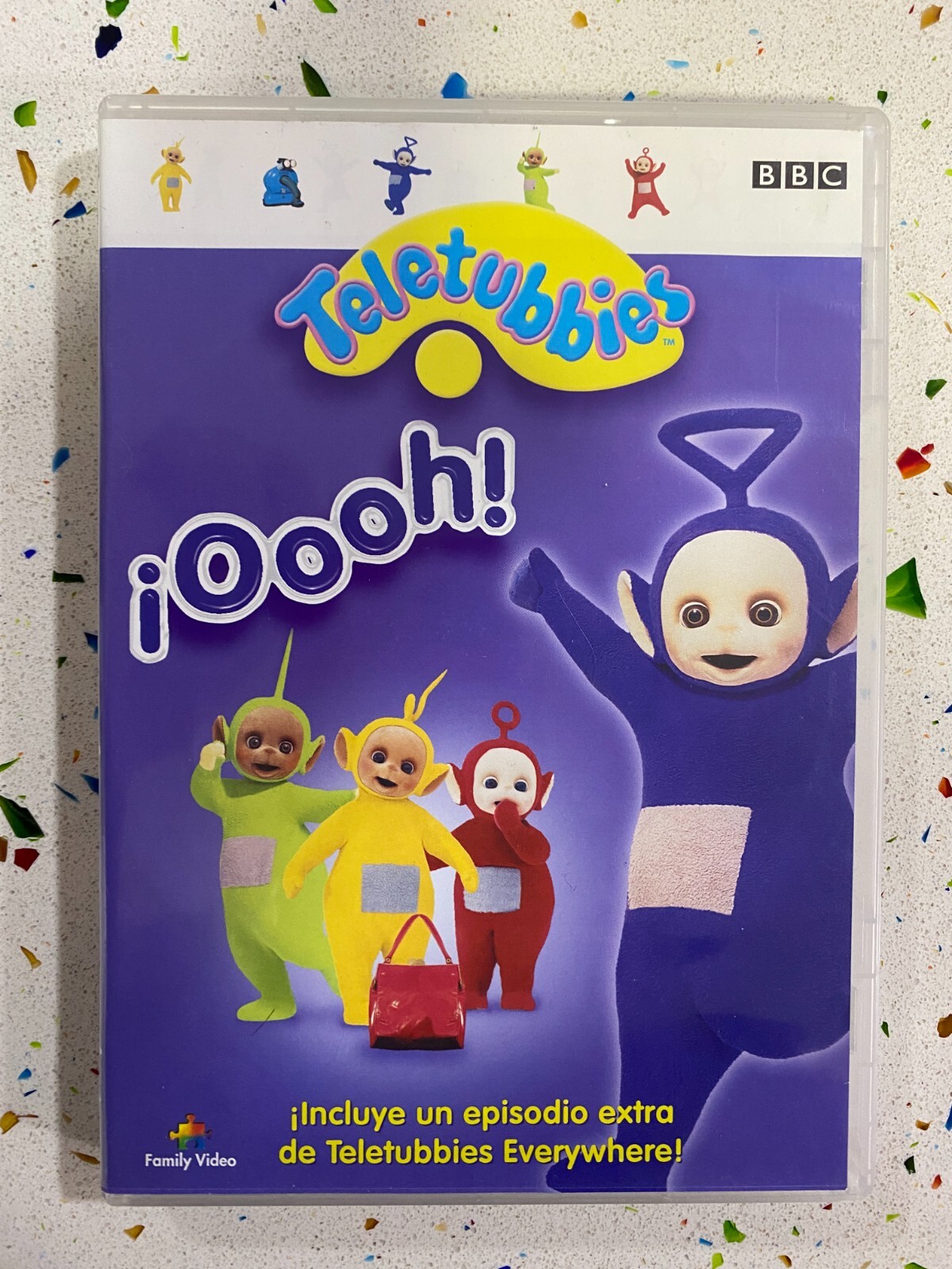 Teletubbies テレタビーズ DVD 6枚セット【英語】 Teletubbies: Complete Sixth Season DVD 26 Full-Length