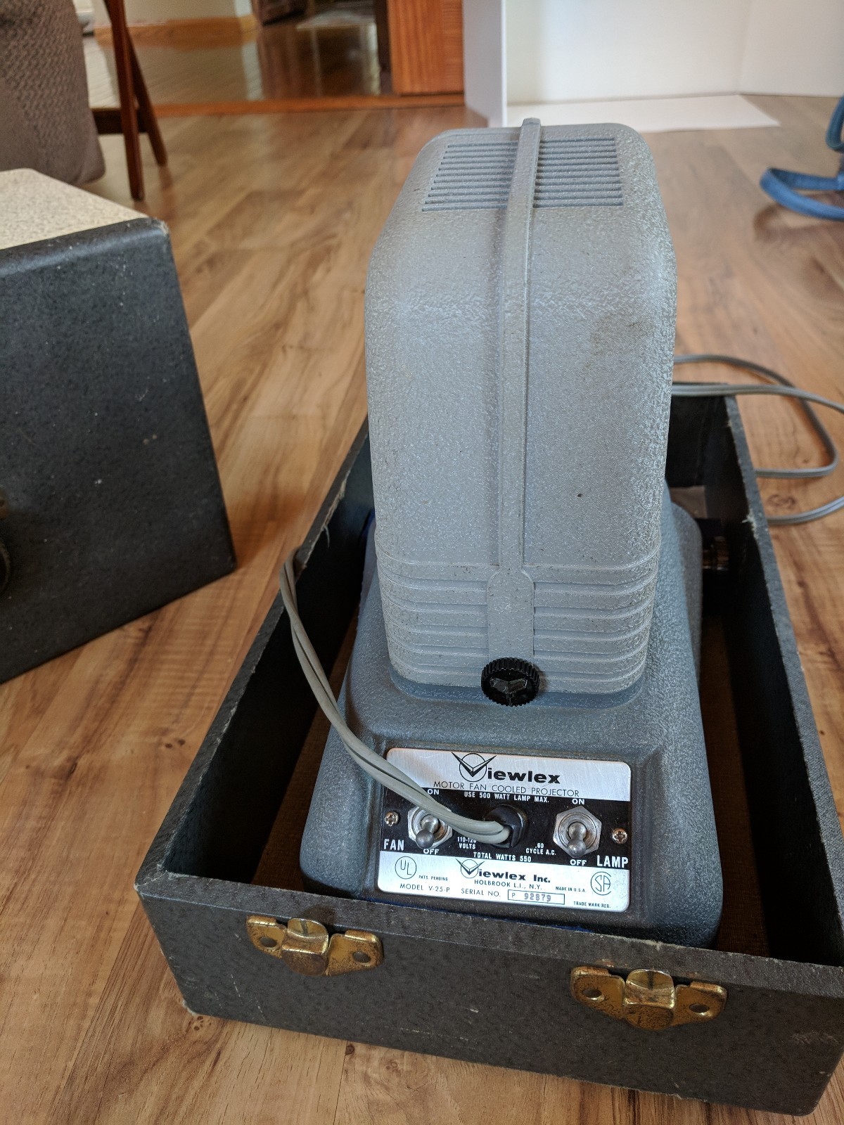 Vintage Viewlex Slide Projector