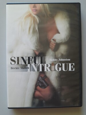Sinful Intrigue (DVD, 2006) Becky Mullen,Lorissa McComas,Griffin Drew Rare Oop