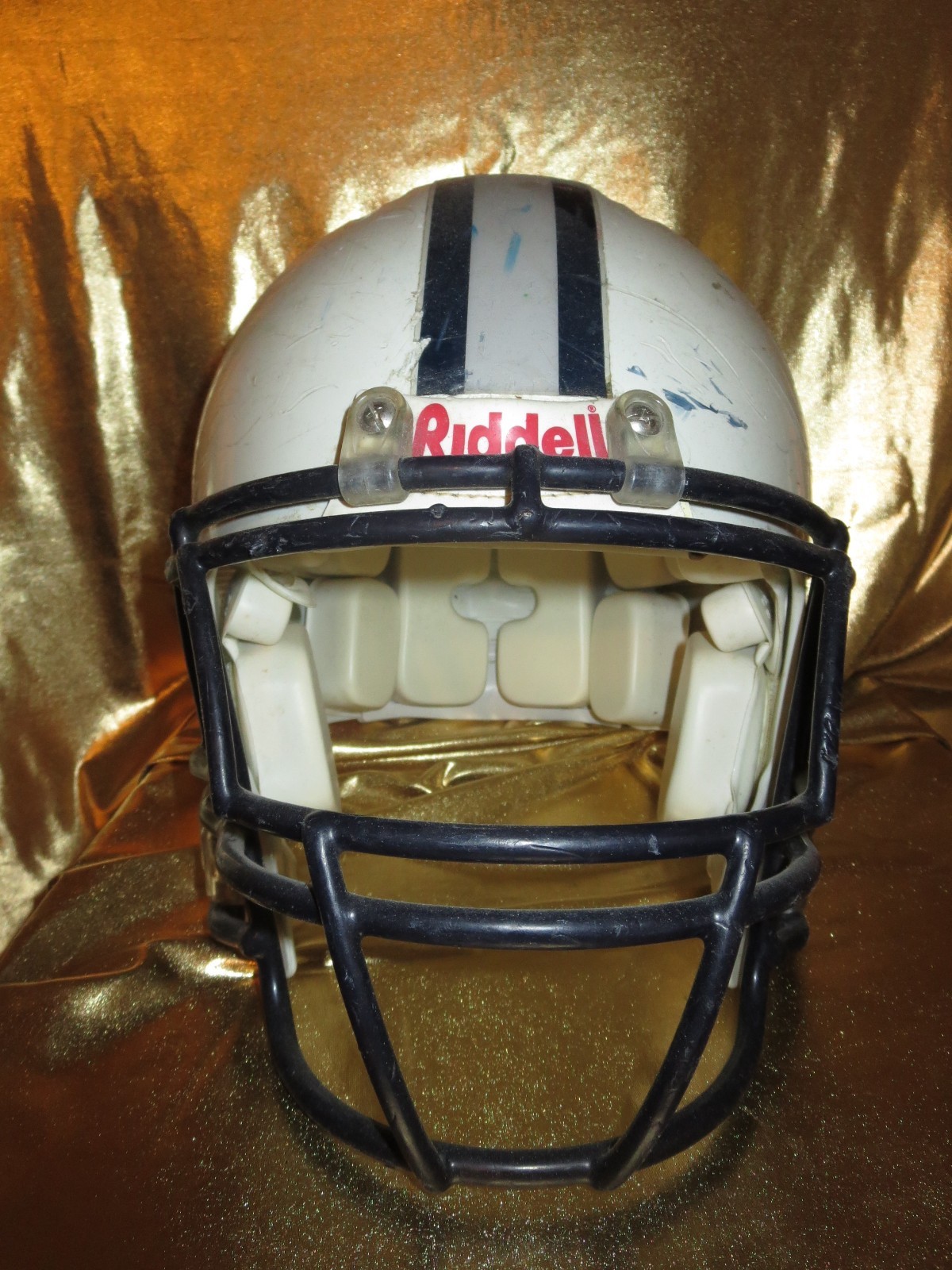 La Cueva High School Bears New Mexico Football Team Game Used Worn Helmet