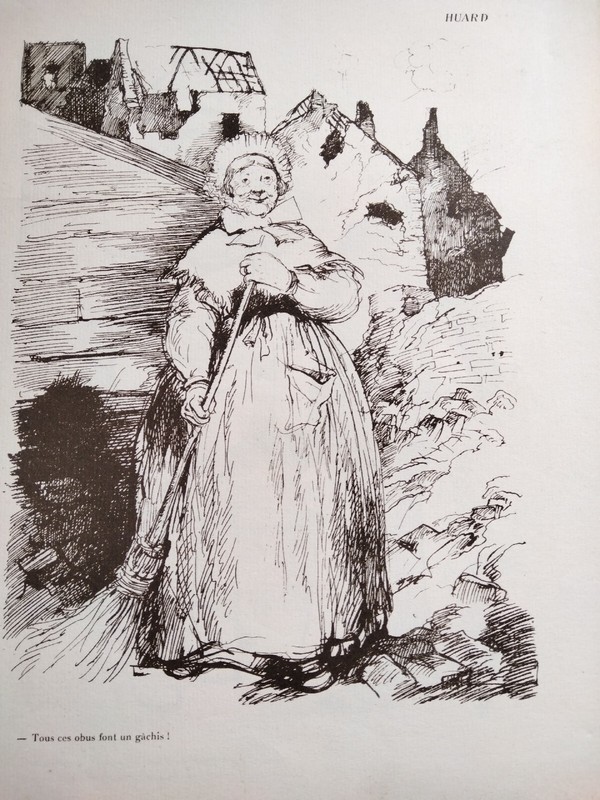 Charles Jouas 8 Illustrations La Grande Guerre Par Les Artistes 1914