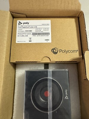 Poly EagleEye Cube Tracking USB 3.0 4k Camera 2200-63695-001