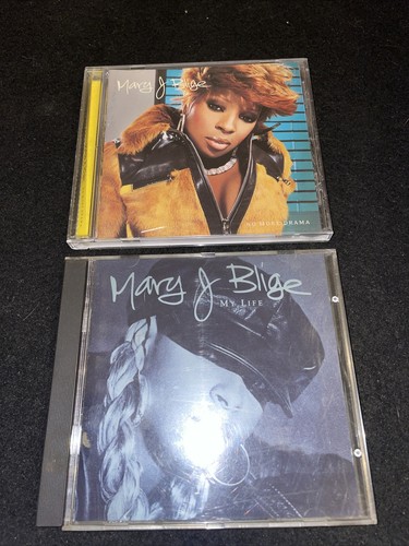MARY J. BLIGE • No More Drama | My Life | eBay
