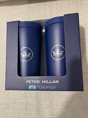 Peter Millar 'Toadfish'' Non Tipping Can Cooler. Brand New!