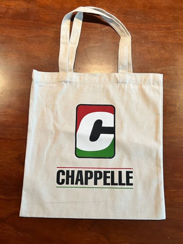 NEW!! Dave Chappelle Tote Bag 2023 Comedy Tour Canvas Bag