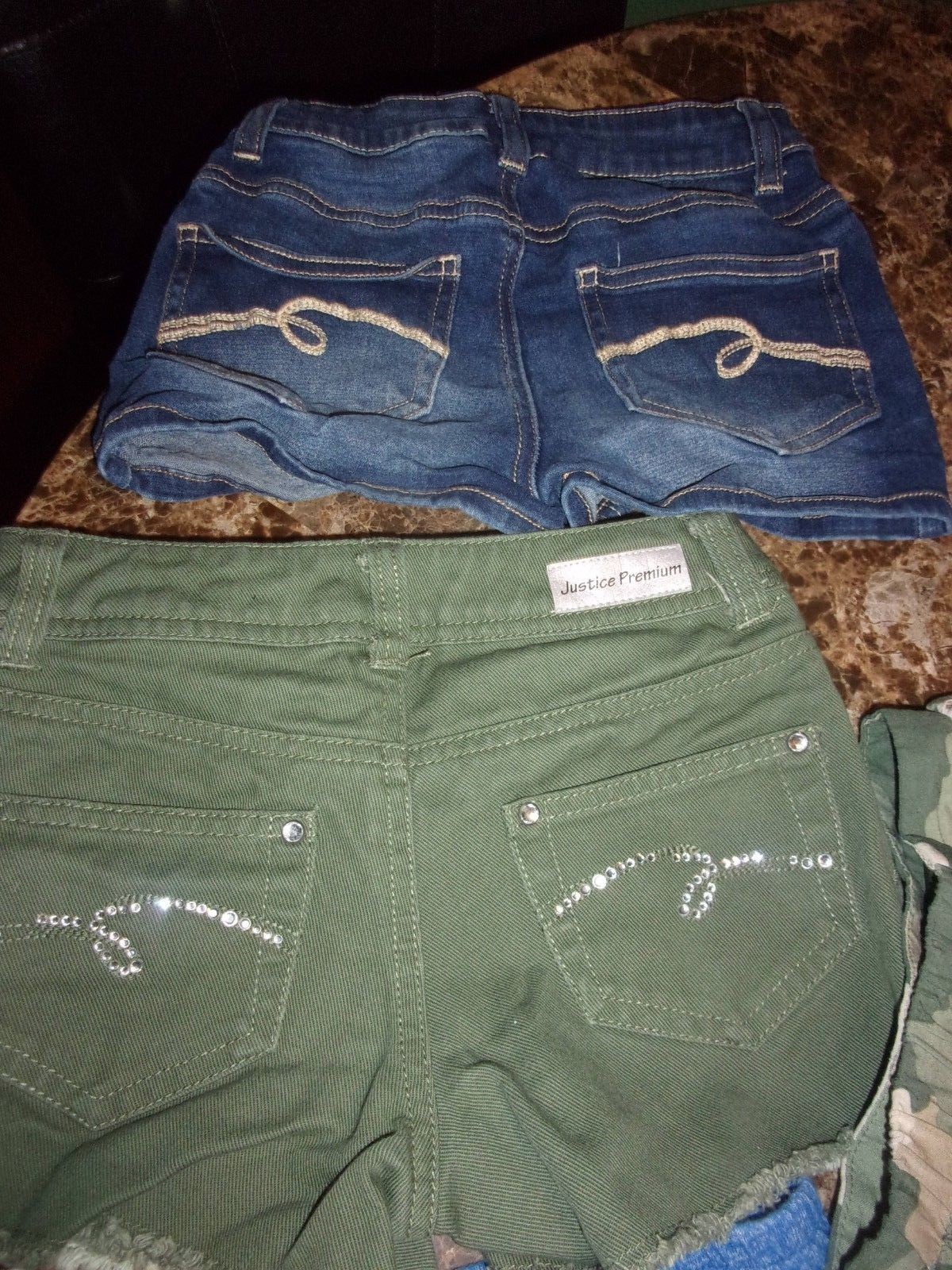 JUSTICE GIRL'S LOT OF SIZE 7 CLOTHES