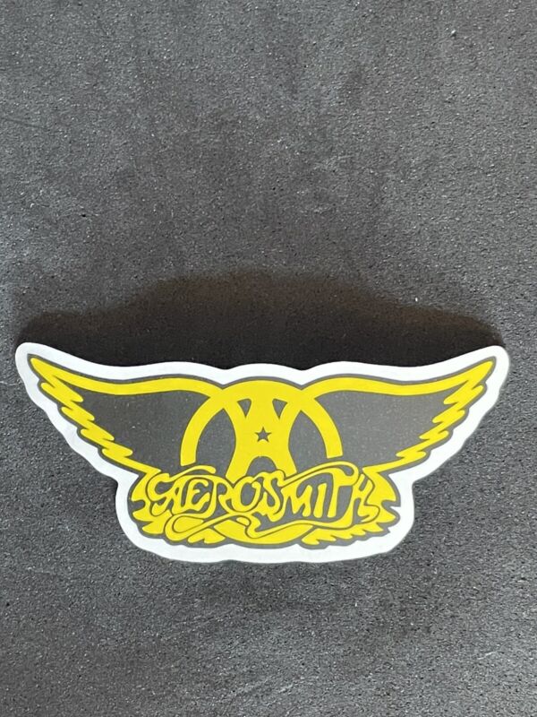 Aerosmith Iconic Classic Rock Band Sticker Decal Steven Tyler 1970s Boston New!