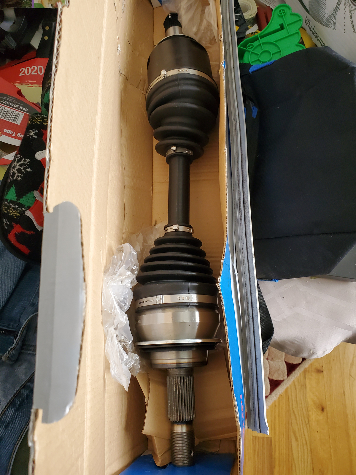 New CV Axle for Lexus GX470 20072009 All Front Driver and Passenger