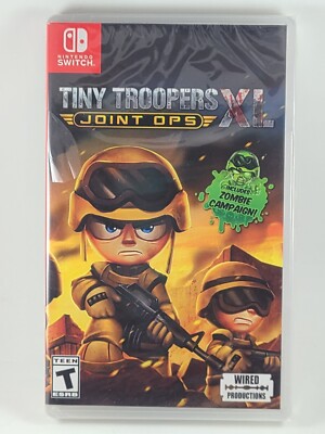 Tiny Troopers Joint Ops Xl (Nintendo Switch) *Brand New*